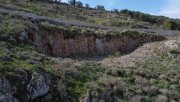 Malaxa Kreta, Malaxa: Grundstück mit Blick auf Meer und Stadt zu verkaufen Grundstück kaufen